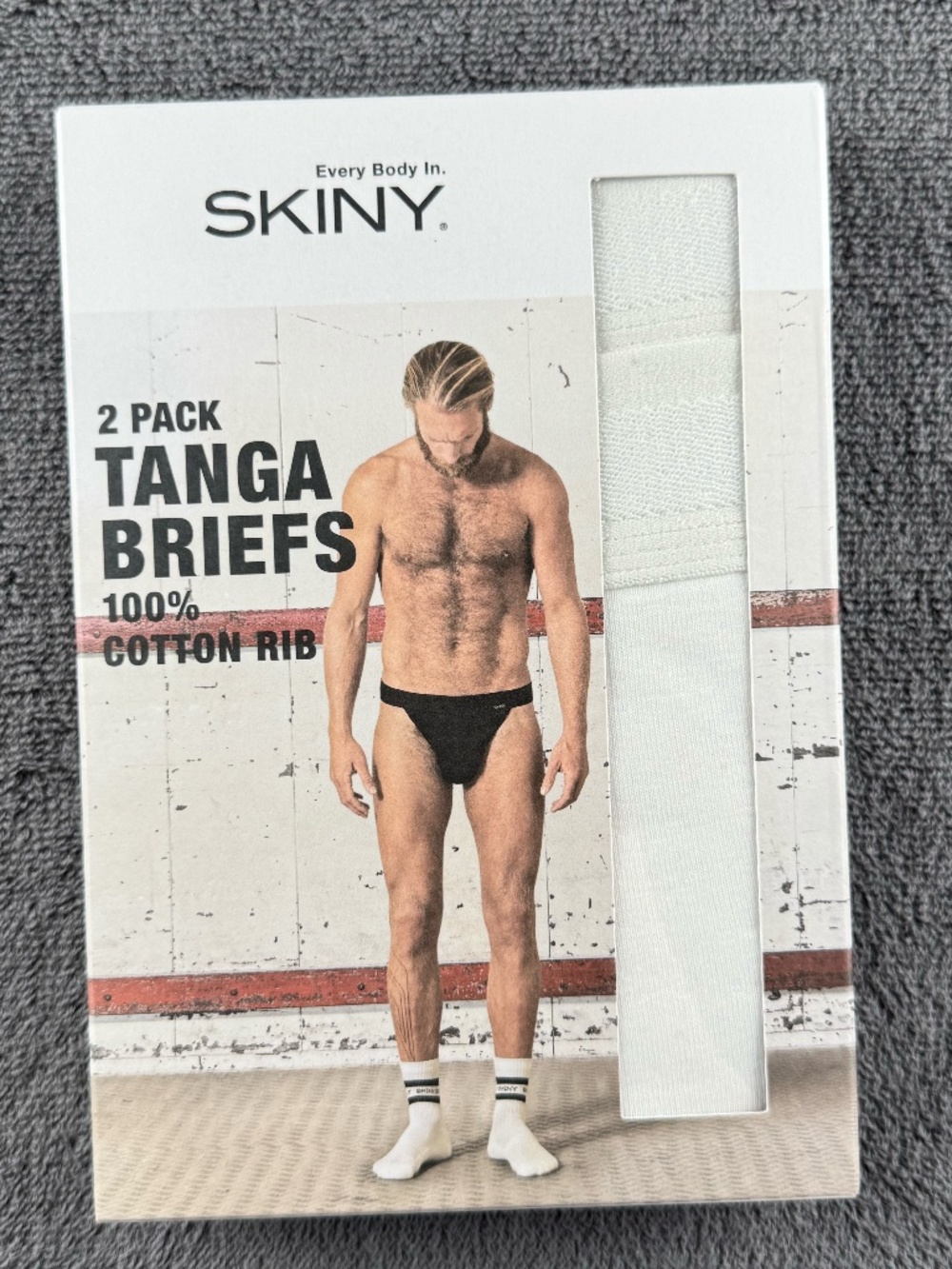 Men's SKINY cotton retro sport briefs